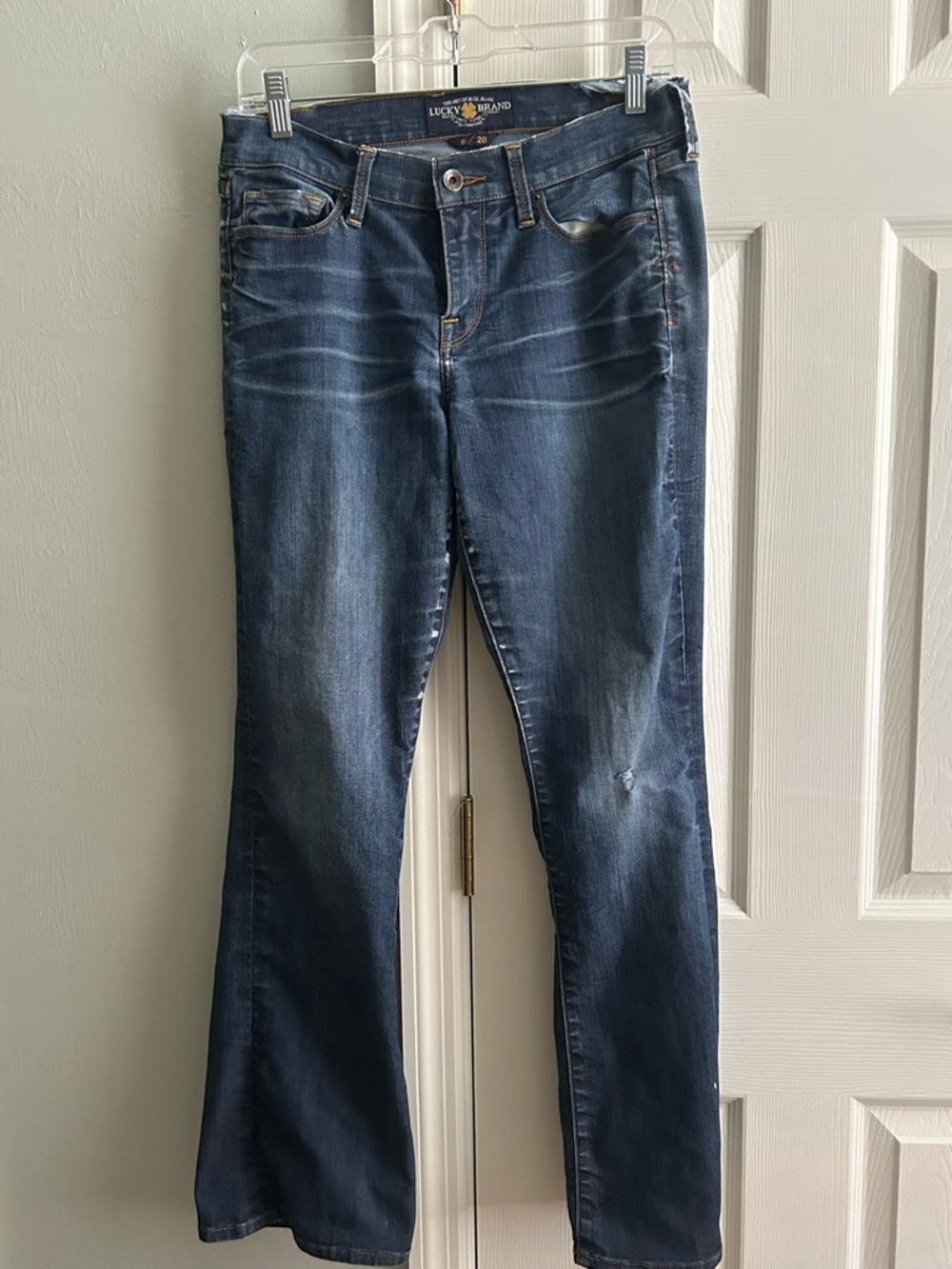 Lucky Brand Women's Dark Wash Bootcut Jeans - Blue